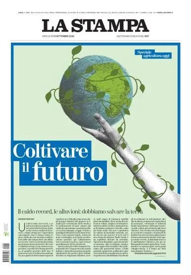 Prima pagina La Stampa