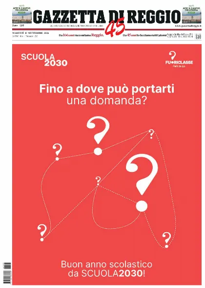 Prima pagina Gazzetta di Reggio