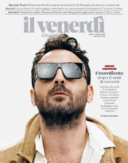 Prima pagina la Repubblica