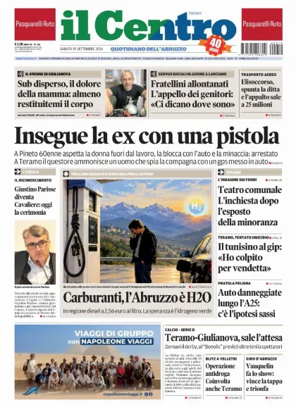 Prima pagina Il Centro | Teramo