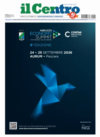 Prima pagina Il Centro | Chieti