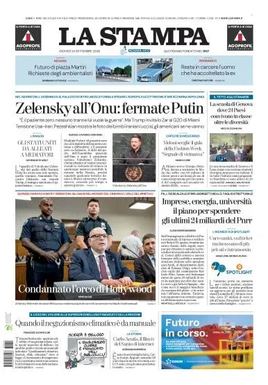 Prima pagina La Stampa | Novara