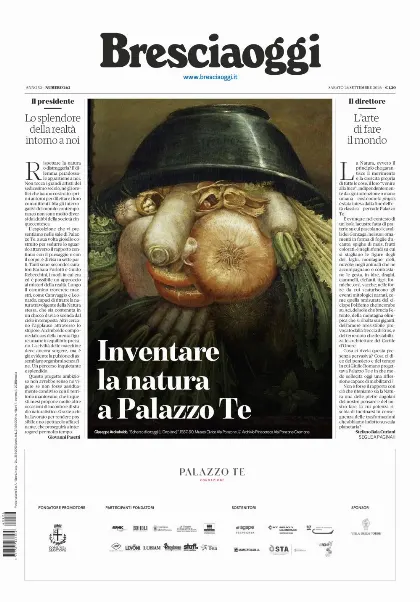Prima pagina Bresciaoggi