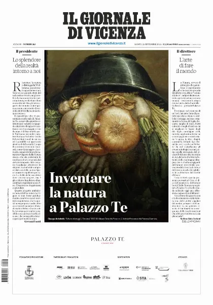 Prima pagina Il Giornale di Vicenza