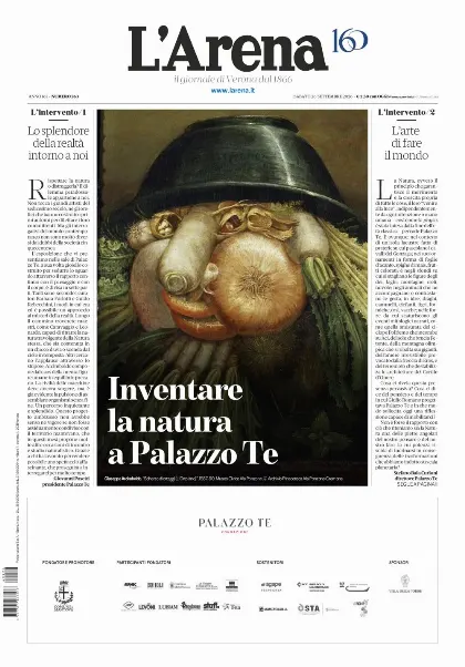 Prima pagina L'Arena