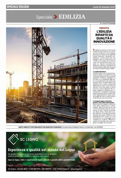 Prima pagina Corriere della Sera | Bergamo