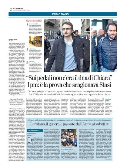 Prima pagina La Stampa | Aosta