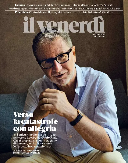 Prima pagina la Repubblica