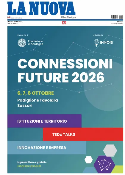 Prima pagina La Nuova Sardegna