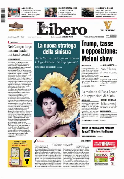 Prima pagina Libero