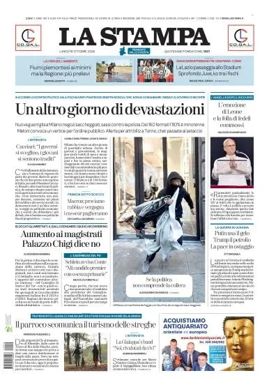 Prima pagina La Stampa | Asti