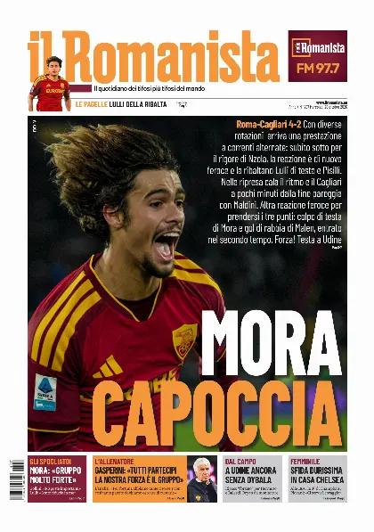 Prima pagina Il Romanista