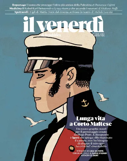 Prima pagina la Repubblica