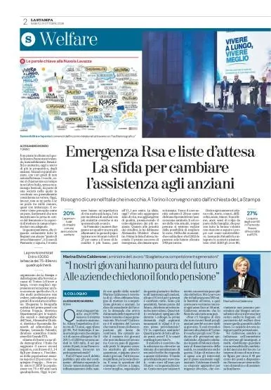Prima pagina La Stampa | Asti